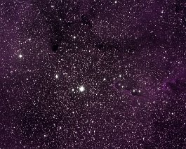 Elephant's Trunk Nebula Celestron 14-inch EdgeHD Schmidt-Cassegrain telescope equipped with Starizona’s HyperStar system and SBIG ST-8300C CCD camera, all mounted on a Software Bisque...