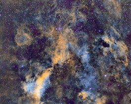 IC 1311 IC 1311 is an open cluster of stars that is embedded in a giant emission nebula in the constellation Cygnus. Taken from Dave's backyard observatory in Portage,...