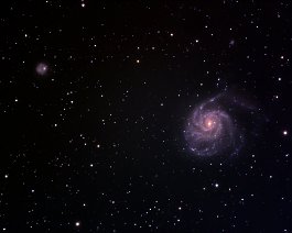 Pinwheel Galaxy (M101) Taken on the night June 5, 2021. Equipment used includes a William Optics FLT-132 refractor on a Celestron CGX German equatorial mount. This is a 2.5-hour total...