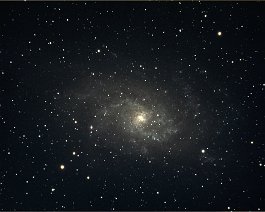Triangulum Galaxy (M33) Taken on August 23, 2018 using a William Optics FLT-132 refractor on a Celestron CGX German equatorial mount. Total integration time is just over 3 hours (37 ×...