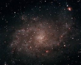 Triangulum Galaxy (M33) The Triangulum Galaxy (M33) is 3.2 million light-years away in the constellation Triangulum and is part of the Local Group of Galaxies. Equipment used includes...