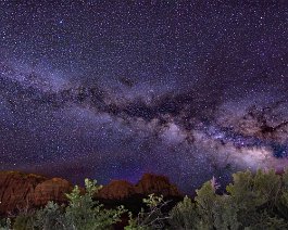 Parkdale Milky Way Eric captured this view of the Milky Way from the parking lot of a Holiday Inn Express near Zion National Park in Utah on June 23, 2020. Equipment includes a...