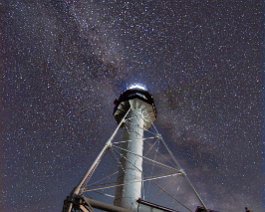 Whitefish Point Station The Milky Way behind Whitefish Point Light Station. Also taken on August 4, 2022. Equipment includes a Nikon D5500 DSLR camera (at ISO 1600) and Tokina 11-16mm...
